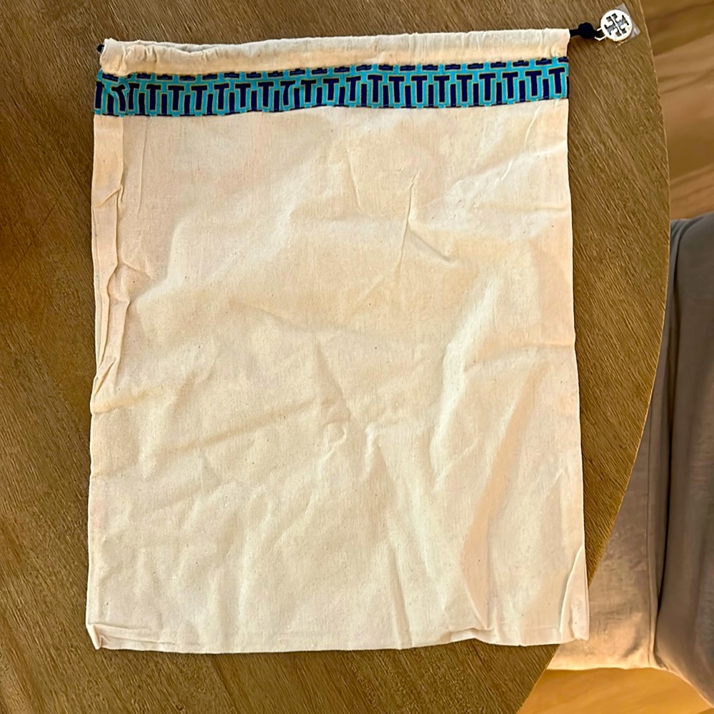 Tori Burch shoe bag